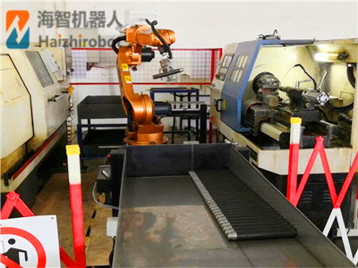 喜訊！東莞海智與廣州數(shù)控機器人合作加深！