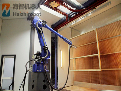 噴涂工業(yè)機械手