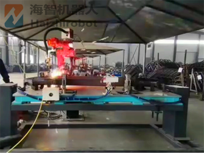 自動焊接用的機械手臂案例！