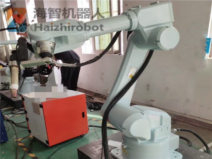 新訂單-福建噴涂機(jī)器人項(xiàng)目旋轉(zhuǎn)雙工位轉(zhuǎn)臺(tái)式！