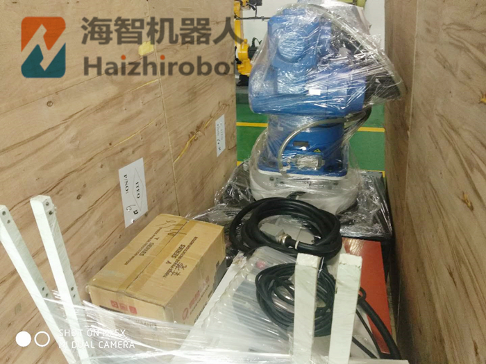 六軸機械手轉(zhuǎn)臺應(yīng)用機型發(fā)貨！