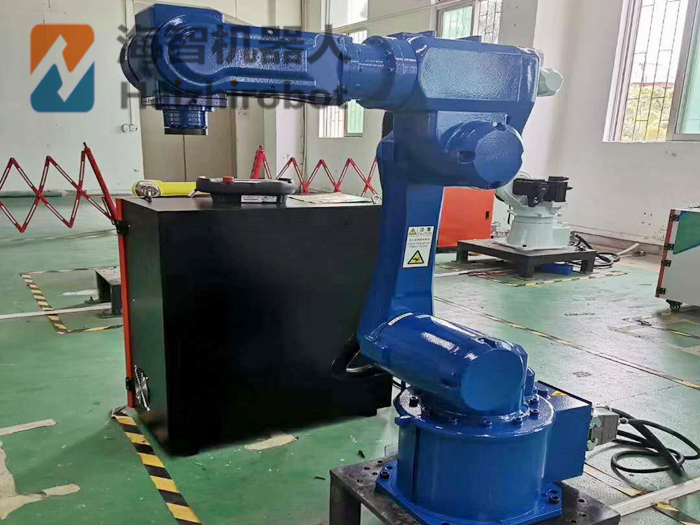 海智又?叒叕接單了！機器人餐具噴漆