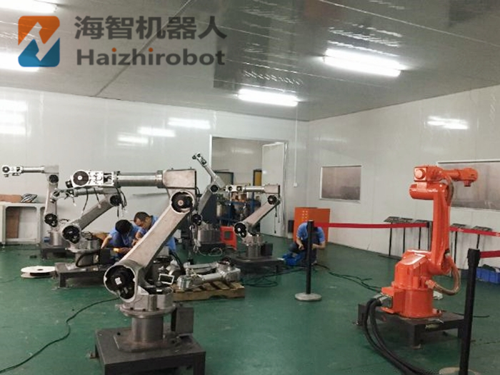 工業(yè)機器人設(shè)備 關(guān)節(jié)機械手臂工廠！