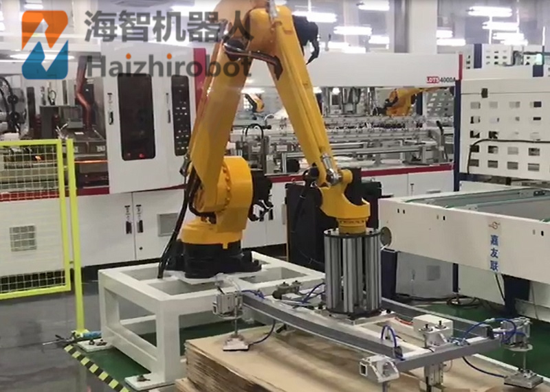 大負載和小負載搬運機器人、機械手臂搬運的不同！