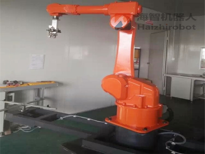 清遠(yuǎn)五金噴粉機器人 靜電噴塑訂單