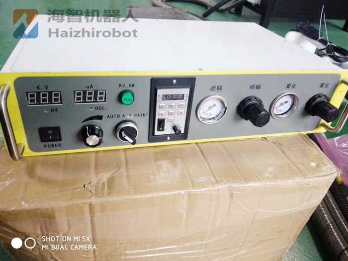 機(jī)器人靜電發(fā)生器、靜電噴槍配套噴涂！