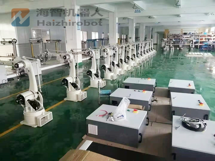 機械手設備簡介（應用行業(yè)以及選型）